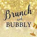 7x5ft Brunch and Bubbly Backdrop Shiny Glitter Golden Spots Sequins Champagne Luxury Elegant Bridal Shower Wedding Party Photography Background Video Shooting Vinyl Studio Props Photobooth