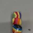 SXHATE 3 Pack Crochet Footbags, Random Colors Knitted Kick Sack Balls,
