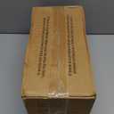 81oz Glass Jars with Airtight Lid, 2 Pack Glass Food Storage Jars with 2 Scale Marks, Square Glass Canisters for Flour, Cereal, Coffee, Pasta, Cookies, Pickle, 0.6 Gallon Wide Mouth Mason Jars