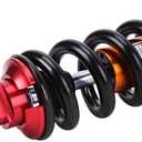 OUMURS 285mm 11.2" Universal Motorcycle Rear Shock Absorber Suspension Adjustable 980lbs Spring Fit for Dirt Bike Pit Dirt Bike Fit for Honda Yamaha Apollo Stomp WPB Bucci Orion M2R