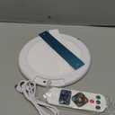 Wireless Closet Lights Motion Sensor - No Wiring Rechargeable Ceiling Light Night Light Indoor, Battery Operated Led Lights for Bedroom with Remote, Living Room Bathroom Home & Kitchen Decor Lighting (1 Pack, Multicolor)