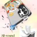 Lotadilo Cute Case for Samsung Galaxy S26 Ultra for Women Girls - Funny Butterfly Mogu Design Compatible with Magsafe Magnetic Ring Holder Kickstand Fashion TPU Phone Covers