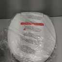 Brondell Bidet Toilet Seat Non-Electric Swash Ecoseat, Fits Elongated Toilets, White - Dual Nozzle System, Ambient Water Temperature - Bidet with Easy Installation