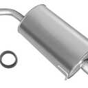 Rear Exhaust Muffler Compatible With 2002-2006 Honda CR-V Muffler Exhaust