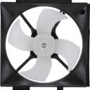 TYC 611070 Cooling Fan Assembly Compatible with 2005-2014 Subaru Legacy