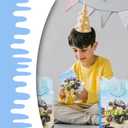 5 x AOKELEON 12.6" Large 3D Monster Truck Gift Bag with Tissue Paper, Greeting Card and Pull Bow for Boys' Birthday, Kids' PartiesBaby ShowersShopping and Party Supplies (Monster Truck)