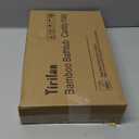 Premium Bathtub Tray Caddy, Expandable Bath Tray, Unique House Warming Gifts, New Home, Anniversary and Wedding Gifts for Couple, Bridal Shower Gift for Women (Bamboo)