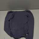 SUUKSESS Women Backless Y2k Long Sleeve Bodysuit Double Lined Open Back Sexy Basic Top XS