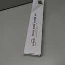 126in(8 x L15.7in) Cord Hider Kit, Wire Covers for TV on Wall, Paintable Cable Management Kit, Cable Cover for Mounted TV, Hide Wires Along Wall, Grey Cord Cover, W0.95in H0.55in