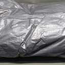 RAINDEWAY Tarps  20x30 Feet, 5.5 Mil Thick, Multipurpose Waterproof Poly Tarp Cover with Metal Grommets and Reinforced Edges, Silver/Blue Large Tarp