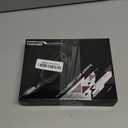 Featwell Car Air Freshener, Three Adjustable Modes Intelligent Car Aroma Diffuser, Rechargeable Car Aroma Diffuser, Black