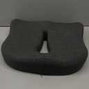 Ergonomic Chair Cushion, Memory Foam Breathable Cushion with Leg Support, Comfortable Chair Mat for Home Office