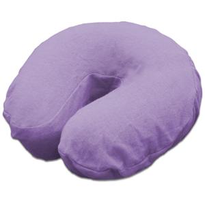 10 Pack Body Linen Comfort Flannel Face Rest Covers for Massage Tables - Soft, Durable and Light 100% Cotton Flannel Face Cradle Covers (Dahlia Purple)