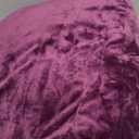 Homemate Electric Heated Blanket Twin Size - 62"x84" Heating Blanket Twin Size 1/2/4/6/8 Hours Auto-Off 10 Heat Level Over-Heat Protection Flannel Sherpa ETL Certification (05 - Purple)