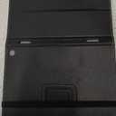 Case for Onn. 10.1 Inch Tablet Gen 4 Model:100135925 2024 Release - Folio PU Leather Stand Cover with Pencil Holder, Black
