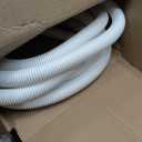 Poolmaster 32227 Above-Ground Swimming Pool Vacuum Hose, 1-1/4-Inch x 27-Feet, Neutral