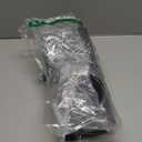 Upgraded 84049 Periscope Dryer Vent, 0-5" Adjustable Periscope Dryer Vent Kit, Clothes Dryer Replacement Vents Tight Space for Laundry Room with Aluminum Foil Tape and 4 Nylon Ties