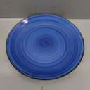vancasso Bonita Muticolor Salad Plate Set of 6, 7.5 Inch Ceramic Dessert Plate, Dishwasher and Microwave Safe