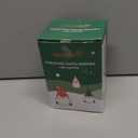 Gnome Christmas Ornaments, 8 Packs 5" Christmas Gnomes, Lighted Tree Ornaments, Bulk Gifts for Coworkers, Adorable Christmas Gnomes Decoration for Xmas Birthday Home Room Decor