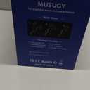 Leg Massager with Heat and Compression : Sequential Compression Boots with 6 Modes,9 Intensity and 3 Heat for Circulation and Pain Relief - Christmas Birthday for Mom, Dad, Athletes, Gym