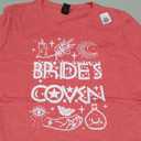 Bachelorette Party Bride & Bridesmaids Witch Bride's Coven T-Shirt S