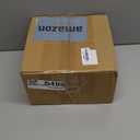 2 x 40 OZ ceramic ramen bowls, 8 IN large Japanese noodle soup bowl, match chopsticks and spoons, suitable for Pho, Udon Asian noodles (Black color 2 set)