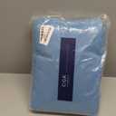 King 6 Piece Sheet Set - Comfy, Breathable & Cooling - Hotel Luxury Bedding for Women, Men, Kids, Teens & Children - 1 Flat & 1 Fitted Sheet & 4 Pillowcases w/ Deep Pockets - Wrinkle Free - Denim Blue