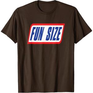 Fun Size - Candy Bar Style Label T-Shirt, L