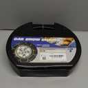 Snow-Chains Auto Fixing 1 Min Quick Fit Easy Installation Tire-Chains, Portable Reusable Universal Emergency Tire Traction Chain for Passenger Car, Pickup Trucks and SUV - Set of 2