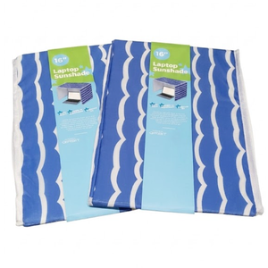 Lap Top Sunshade 16" 2 Pack