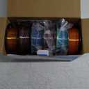 MIKA3D 6 Spools Bicolor Dual Color 1.75mm 3D Printer Filament Bundle, 3D Printing Silk PLA, Silk Black-Red/Purple-Green/Blue-Green/Red-Gold/Gold-Copper/Black-Orange, 3D Printing PLA 250g X 6 Spools