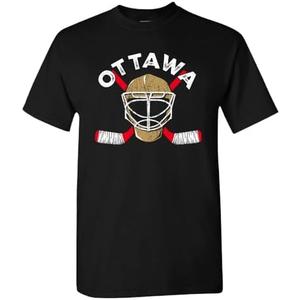 Team Hockey Mask Men's Apparel for Hockey Fans, M