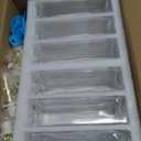 6 Sets Olive Oil Dispenser Bottles for Kitchen with Nozzles Funnel Labels Cooking Oil Dispenser 500ml Set for Kitchen Vinegar Coffee Syrup (Gold)