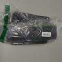 Under Door Draft Stopper - Bottom Door Gap Filler & Seal  26” Black