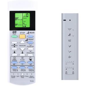 New Replacement Remote Control Fits for TOTO Washlet C5 Bidet Toilet Seat SW3084#01, SW3084#12, SW3083, SW3083#01, SW3046, SW3046#01, S500E, S550E, SW3056#01