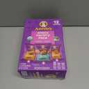 Annie's Organic Variety Pack, Cheddar Bunnies, Bunny Grahams and Cheddar Squares, 12 Pouches, 11 oz