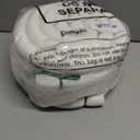 2 Pack Pipe Insulation Tubing, BESUNTEK 6ft Heat Preservation Insulated Foam Tubing Handle Grip Support, for Water Pipes, air Conditioning Pipes (0.35" × 0.39", White, 2 Pack)