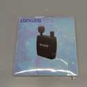 IROGER Hearing Amplifier Rechargeable Hearing Device with Standard Headphone Personal Sound Amplifier PSAP for Ears, Seniors, Directional Microphone (Black)