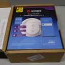 Kidde Smart Smoke and Carbon Monoxide Detector, Ring App Enabled for Real-Time Notifications, Hardwired Alarm, AA Backup Battery