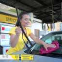 3 Pack Windshield Wiper Blades Compatible with Ford Escape 2008 2009 2010 2011 2012 Original Factory Quality Front Rear Wipers Blade Set for My Car - 20" 20" 12"