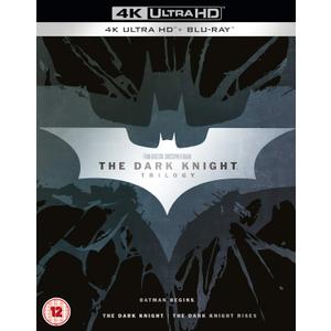 The Dark Knight Trilogy [Batman] [4K UltraHD] [2012] [Bluray] [2017] [4K UHD]