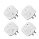 Mini WiFi Smart Plug Outlet Voice Remtoe Control with Alexa Works with Google Assistant IFTTT, Tuya Smart APP Timer,No Hub Required(4 Pack)