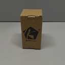 Kevin Textile Pack of 2 Decorative Outdoor Waterproof Throw Pillow Covers Checkered Lumbar Pillowcases Classic Cushion Cases for Patio Couch Bench 12 x 20 Inch Black