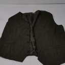 PJ PAUL JONES Men's Herringbone Tweed Suit Vest Casual Wool Blend Waistcoat
 XL
