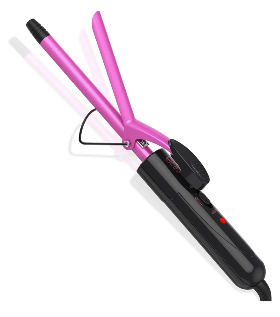 DAN Technology 1/2 Inch Curling Iron 13mm Small Ceramic Curling Wand with Adjustable Temperature Dual Voltage for Tight Curls Short Hair and Ringlets