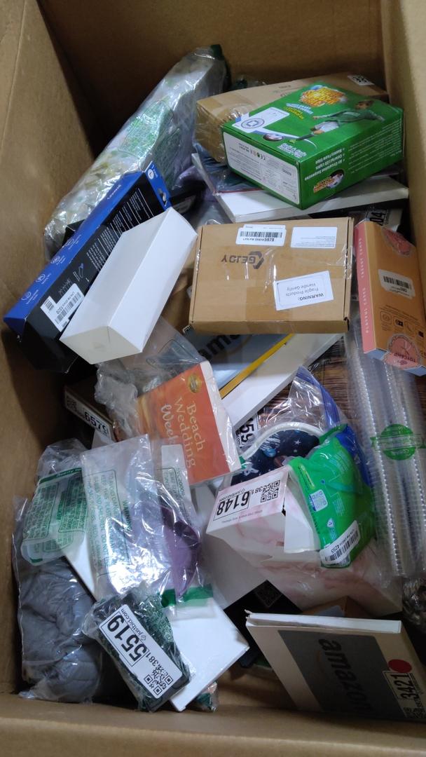 Box Of Mixed Items