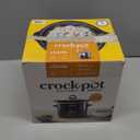 Crockpot 2-Quart Classic Slow Cooker Small Slow Cooker Black