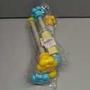 2 x Firework Water Gun, Romantic Fireworks Style Water Spray Toy for Couples, High Pressure Pull-Out Sprinkler Spray Toys for Bathing, Pool, Party Entertainment (2Pcs E)