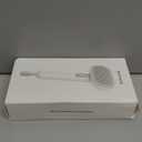 Aumuca Cat Brush for Shedding, Cat Brushes for Indoor Cats, Cat Brush for Long or Short Haired Cats, Cat Grooming Brush Cat Comb for Kitten Rabbit Massage Removes Loose Fur (White)