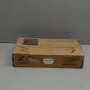 QEEIG Bathroom Floating Shelves for Wall - 15.7" Wall Mounted Shelf Over Toilet Farmhouse Home Decor Display Bookshelf Small 15.7 x 6.7 inch Set of 2, Rustic Brown (008-40BN)